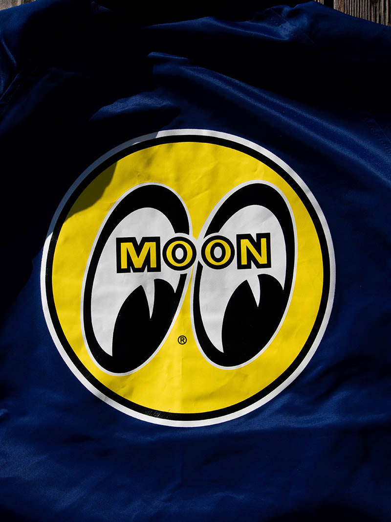 "MOONEYES x DOGTOWN x BLUCO" COACH JACKET