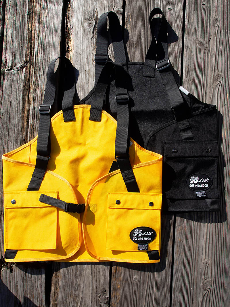 "MOONEYES x DOGTOWN x BLUCO" UTILITY VEST