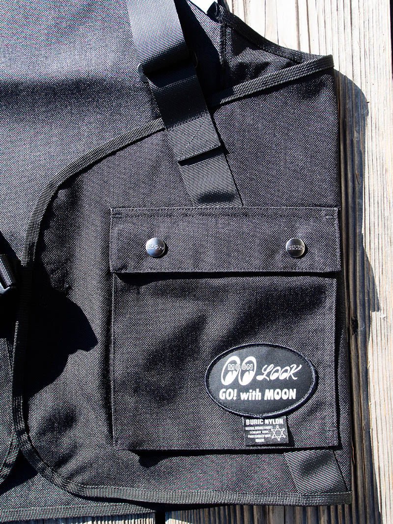 "MOONEYES x DOGTOWN x BLUCO" UTILITY VEST