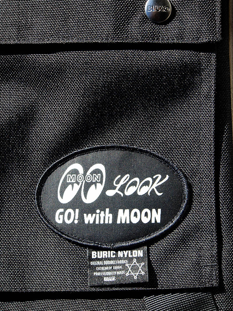 "MOONEYES x DOGTOWN x BLUCO" UTILITY VEST