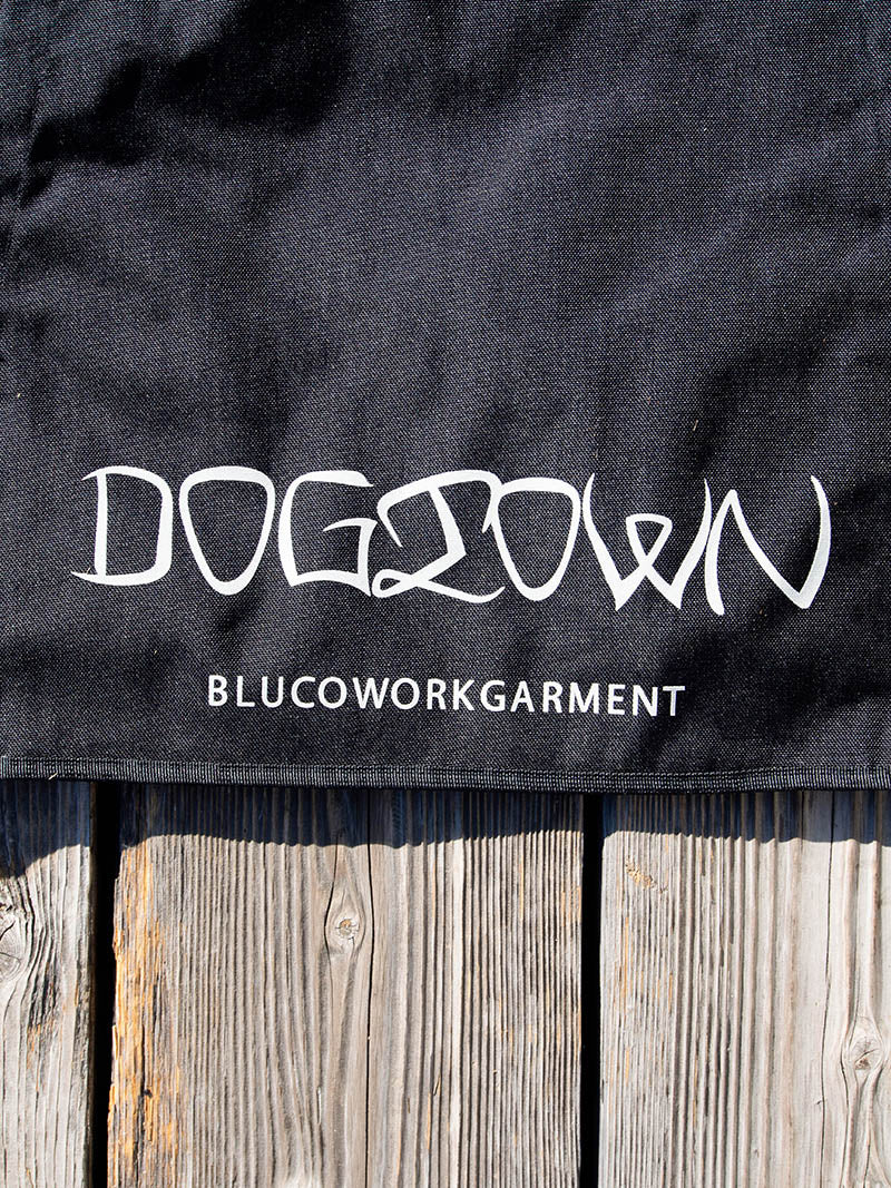 "MOONEYES x DOGTOWN x BLUCO" UTILITY VEST