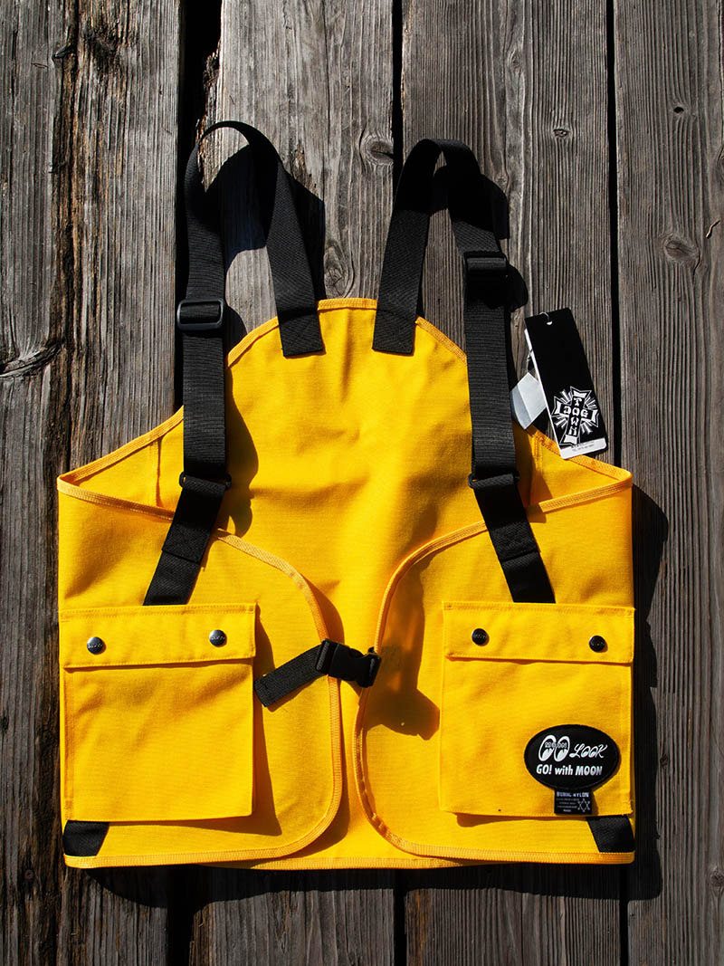 "MOONEYES x DOGTOWN x BLUCO" UTILITY VEST