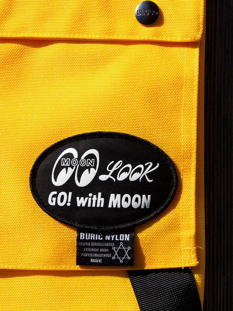 "MOONEYES x DOGTOWN x BLUCO" UTILITY VEST