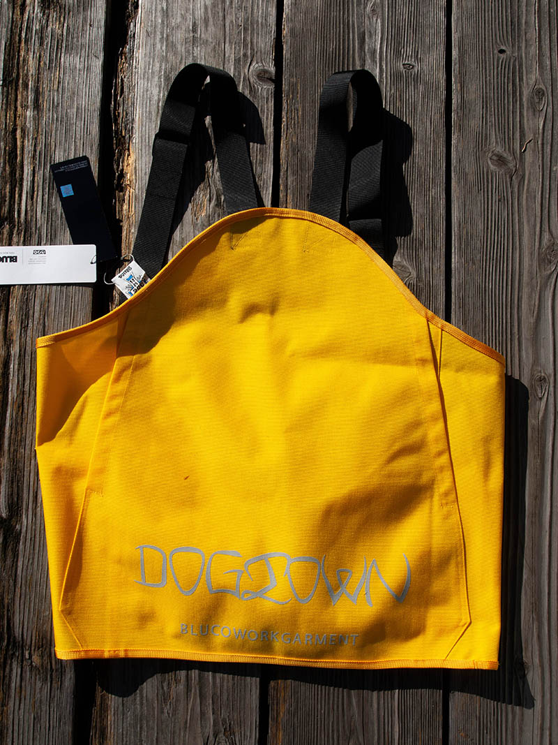 "MOONEYES x DOGTOWN x BLUCO" UTILITY VEST