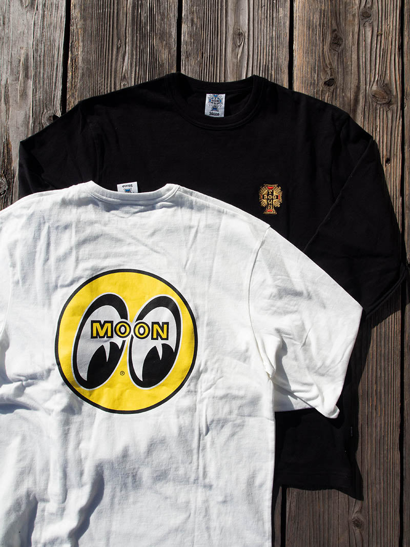 "MOONEYES x DOGTOWN x BLUCO" PRINT L/S