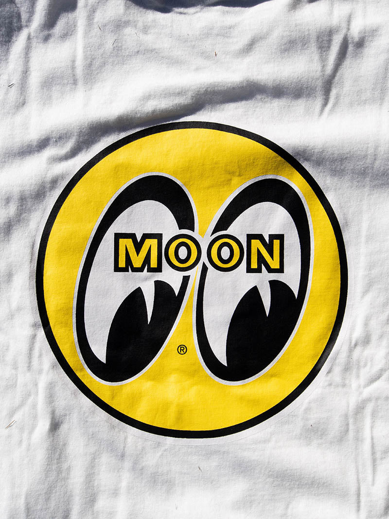 "MOONEYES x DOGTOWN x BLUCO" PRINT L/S