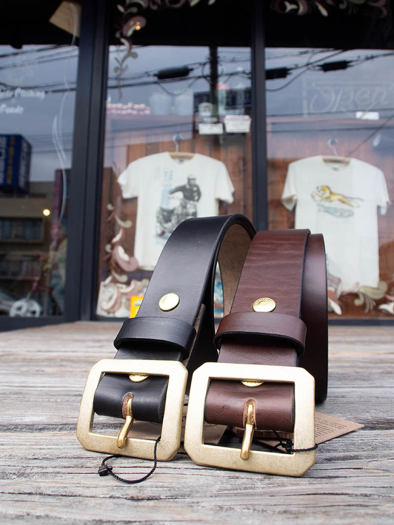 "ART BROWN" GARRISON BELT