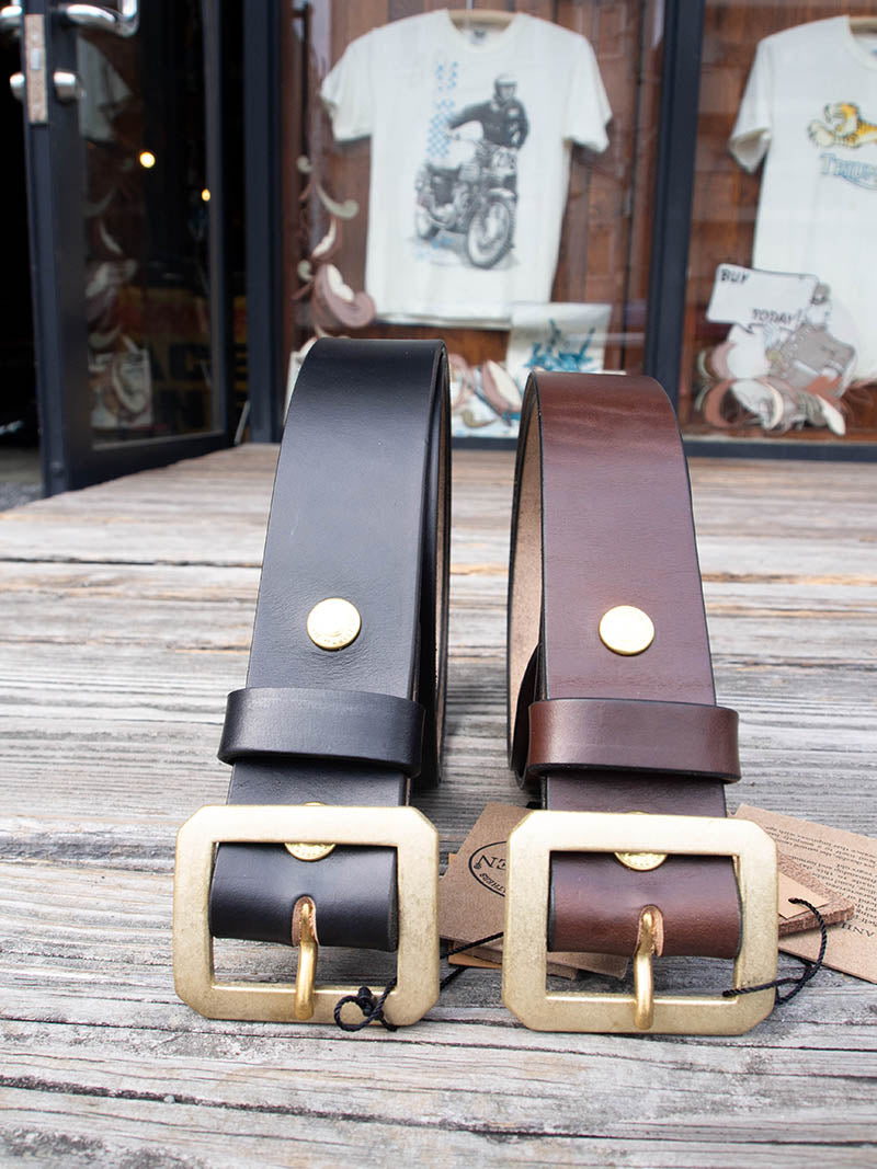 "ART BROWN" GARRISON BELT