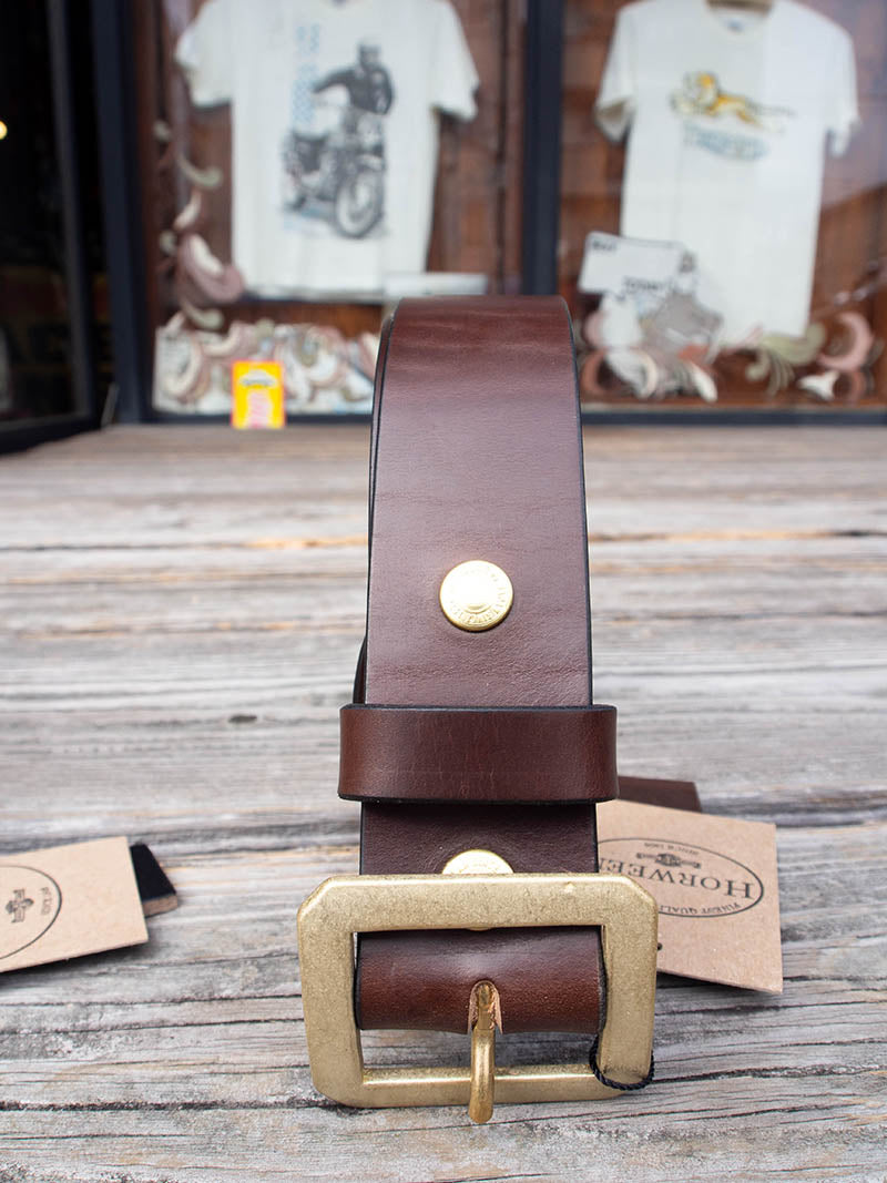 "ART BROWN" GARRISON BELT