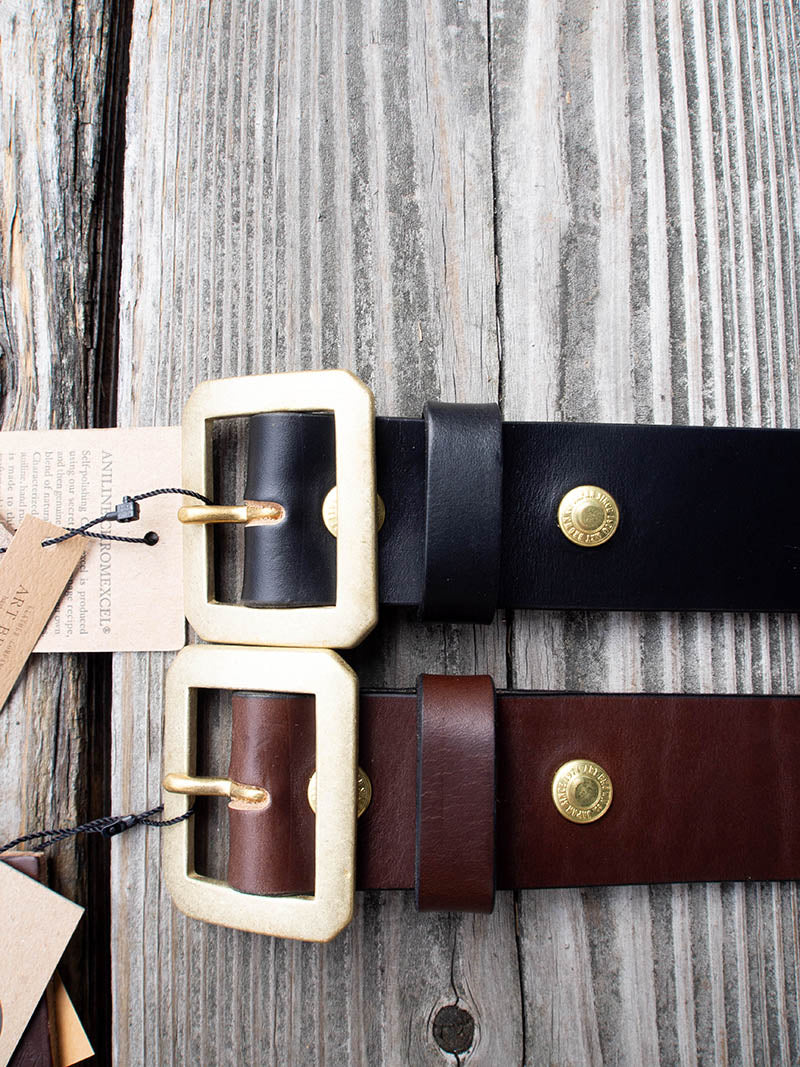 "ART BROWN" GARRISON BELT