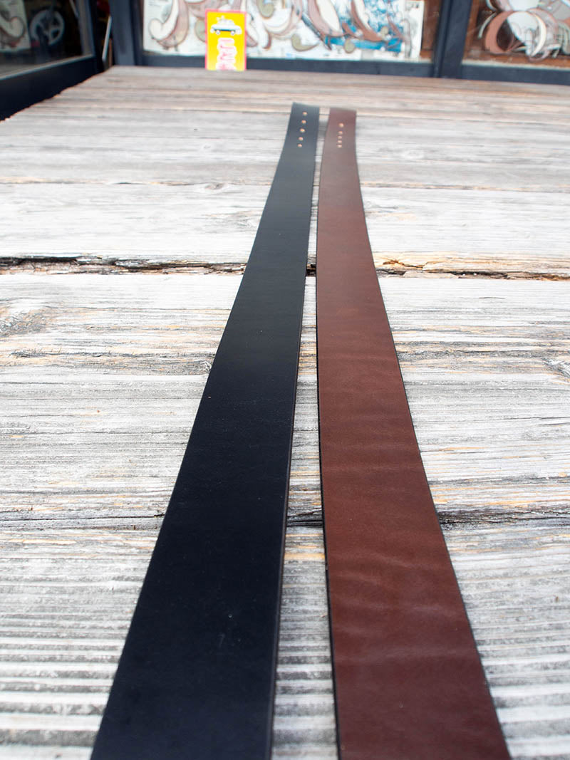 "ART BROWN" GARRISON BELT