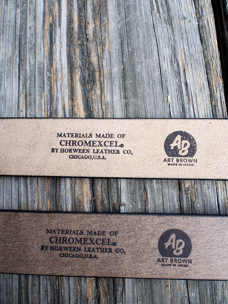 "ART BROWN" GARRISON BELT