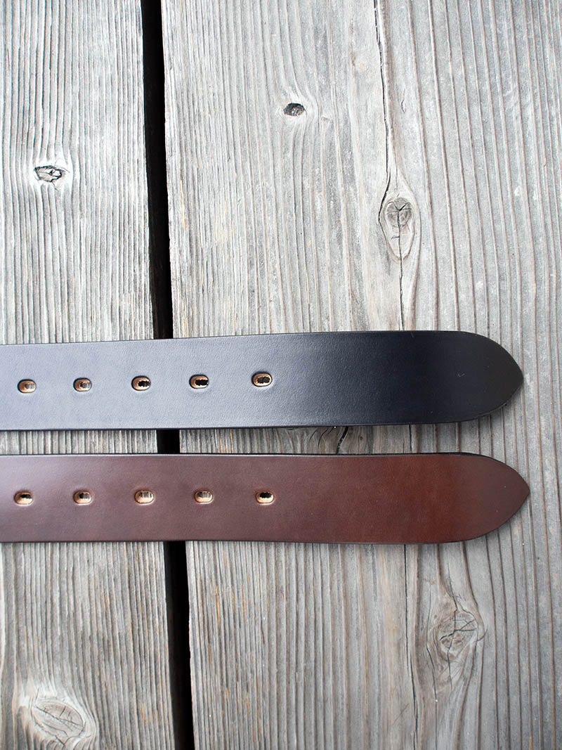 "ART BROWN" GARRISON BELT