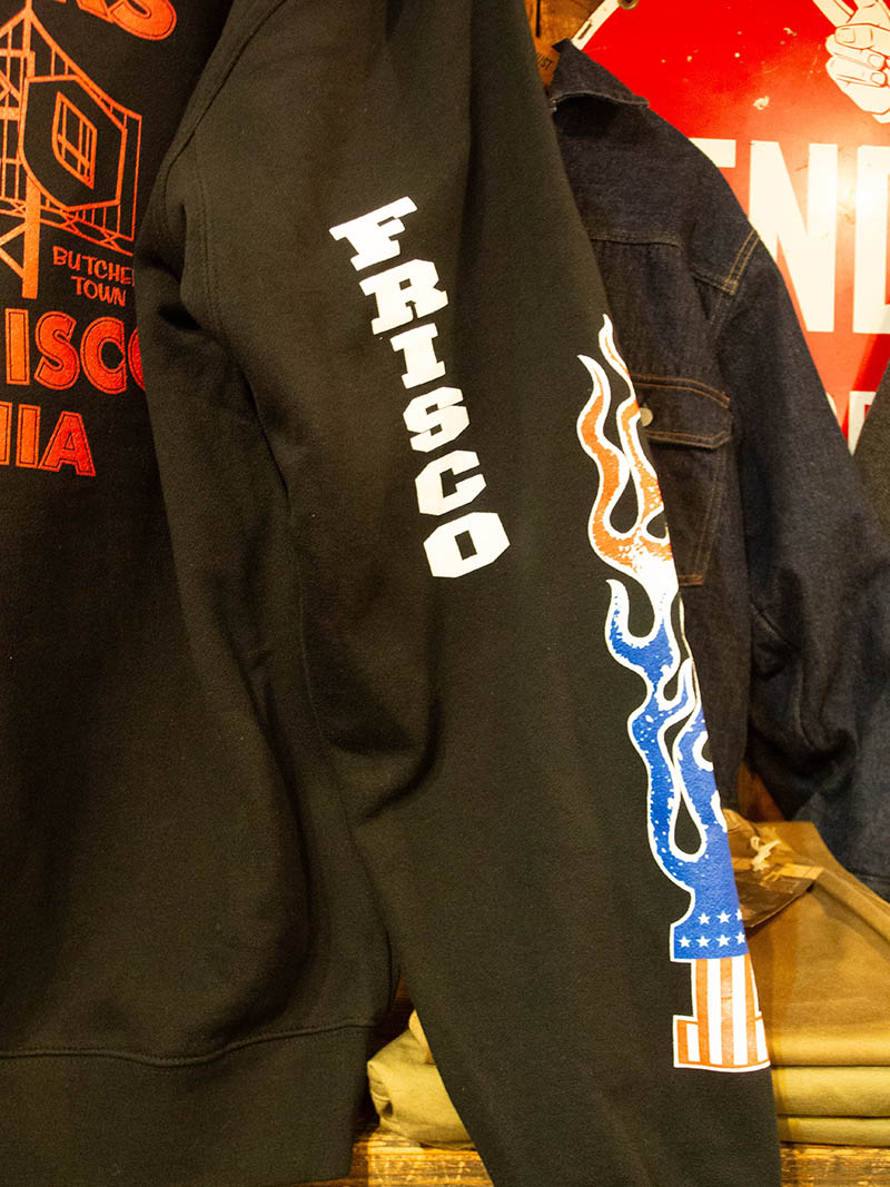 "415 CLOTHING INC" NO1 FRISCO HOODIE