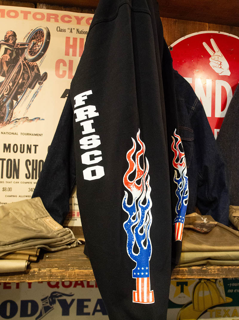 "415 CLOTHING INC" NO1 FRISCO HOODIE