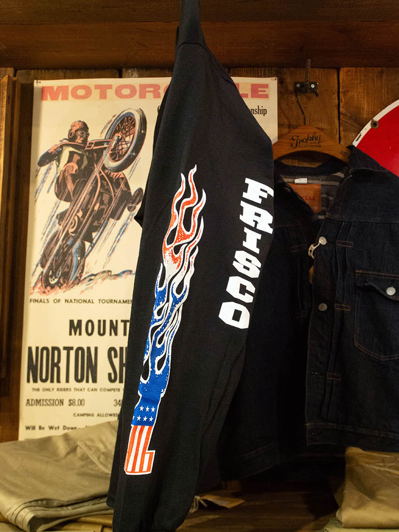 "415 CLOTHING INC" NO1 FRISCO L/S