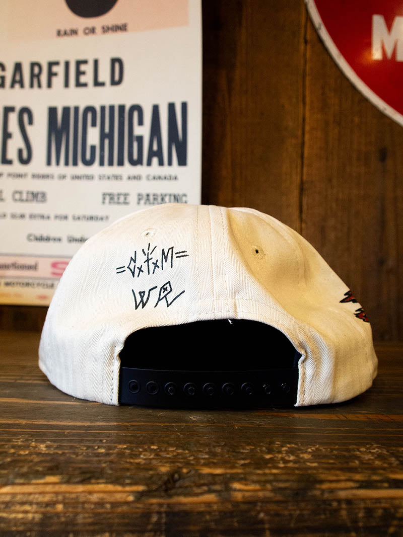 THE AMPAL CREATIVE×WR×CTM -Cap-