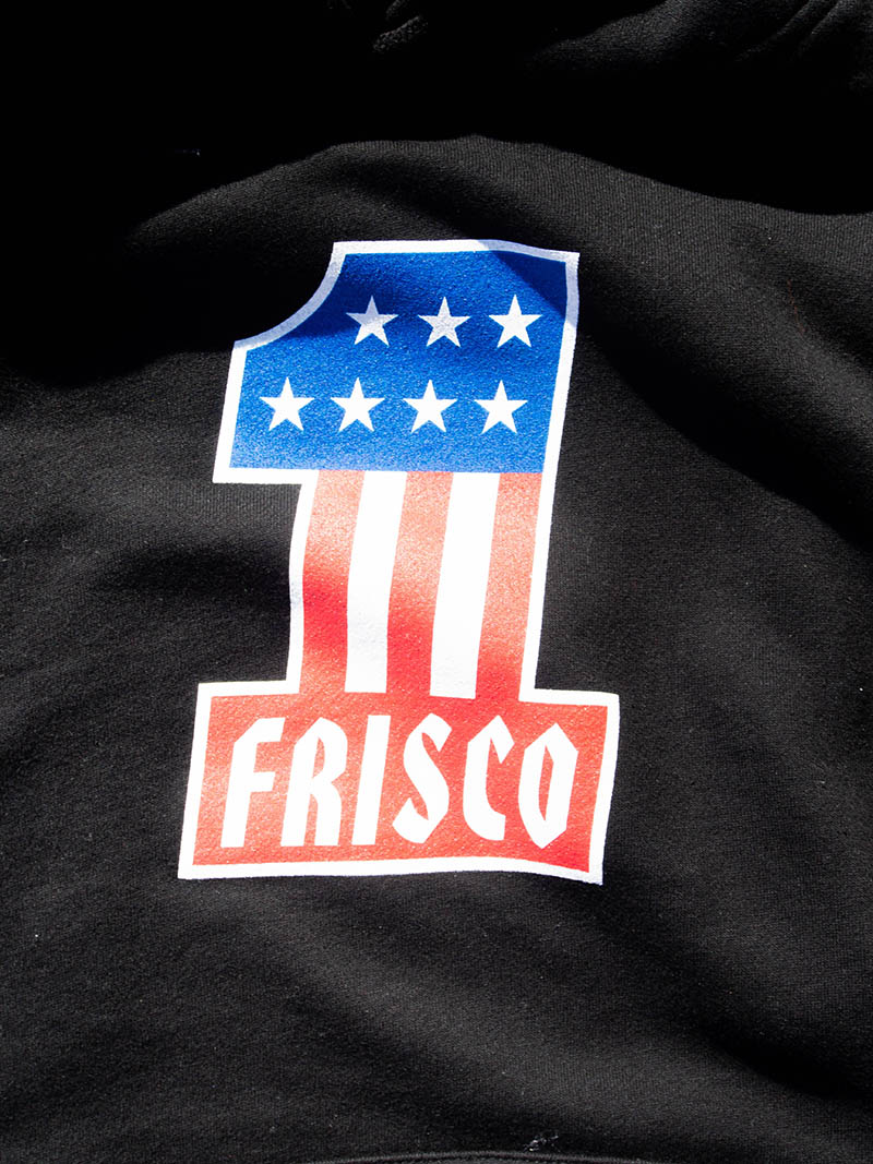 "415 CLOTHING INC" NO1 FRISCO HOODIE