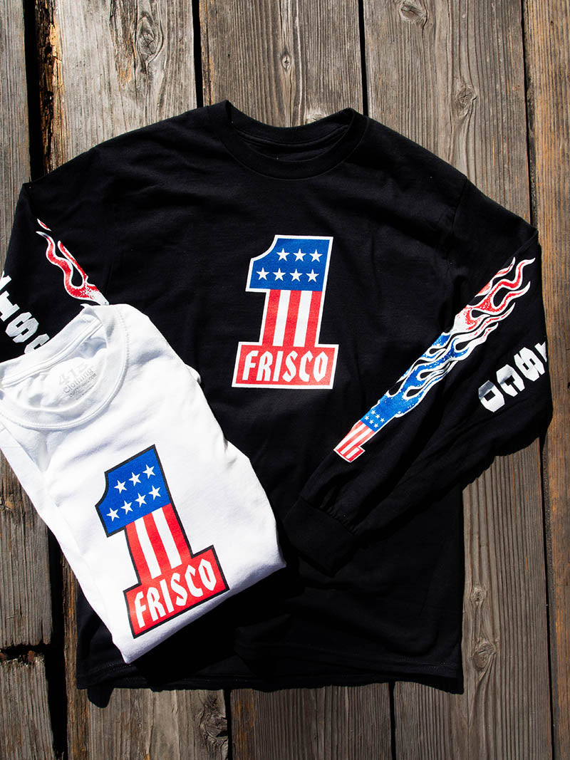"415 CLOTHING INC" NO1 FRISCO L/S