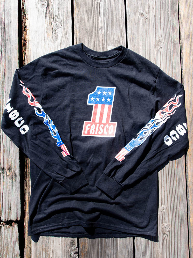 "415 CLOTHING INC" NO1 FRISCO L/S