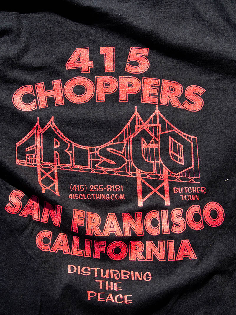 "415 CLOTHING INC" NO1 FRISCO L/S