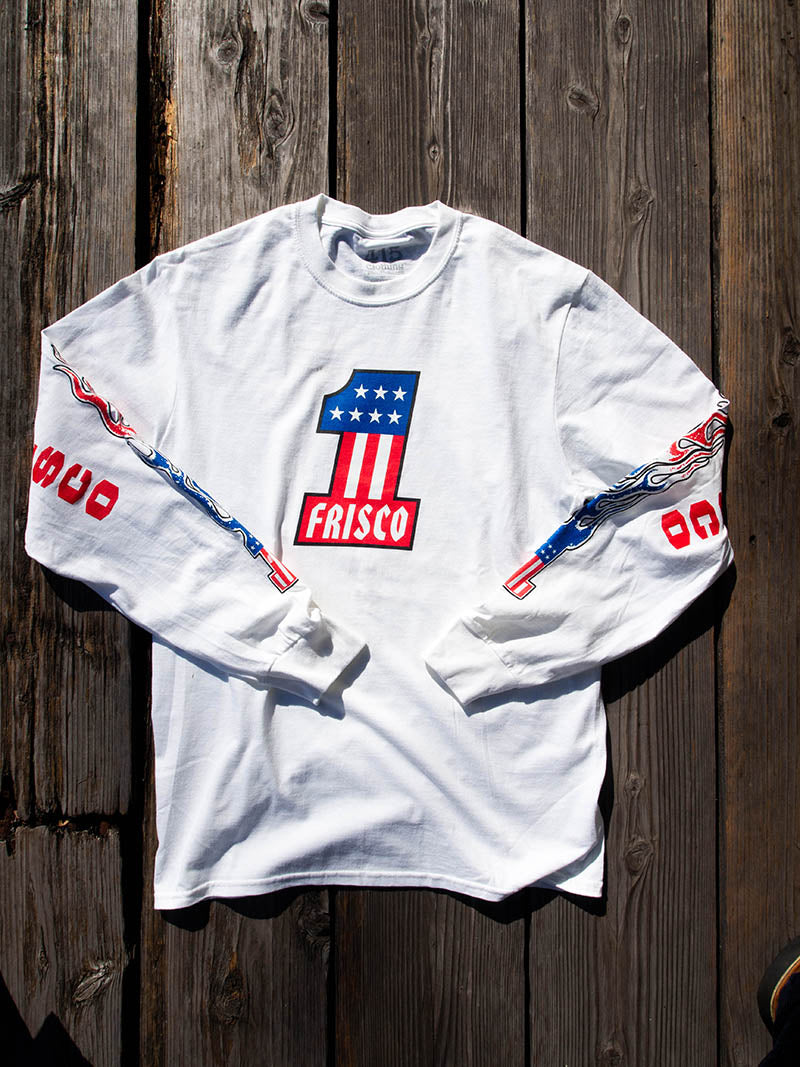 "415 CLOTHING INC" NO1 FRISCO L/S
