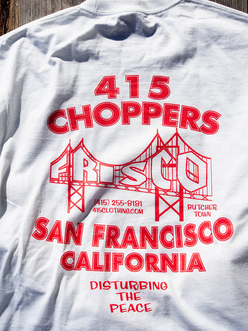 "415 CLOTHING INC" NO1 FRISCO L/S