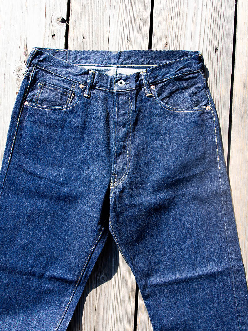 Lot 801XH Straight Jeans
