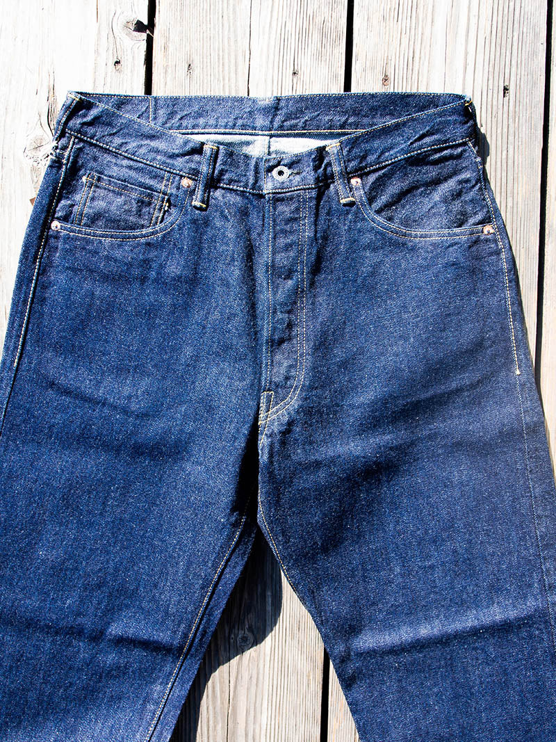 Lot 801XH Straight Jeans