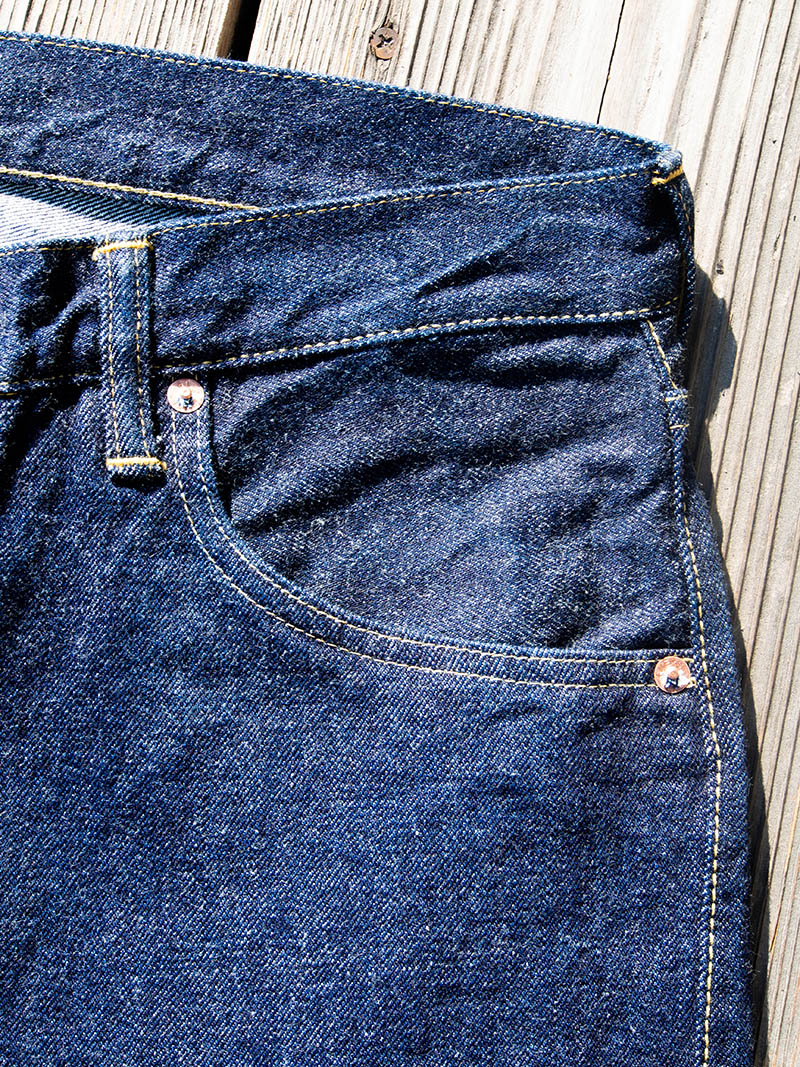 Lot 801XH Straight Jeans