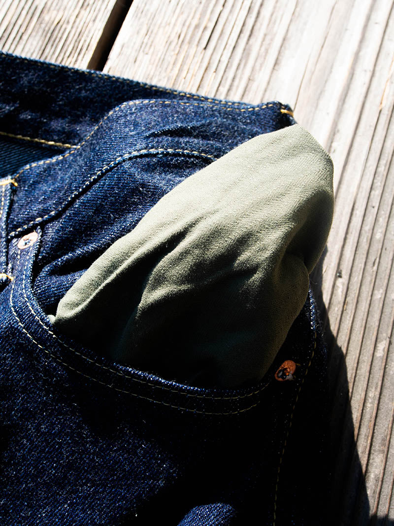 Lot 801XH Straight Jeans