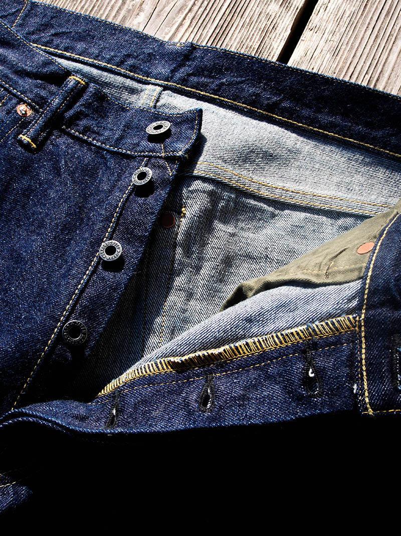 Lot 801XH Straight Jeans
