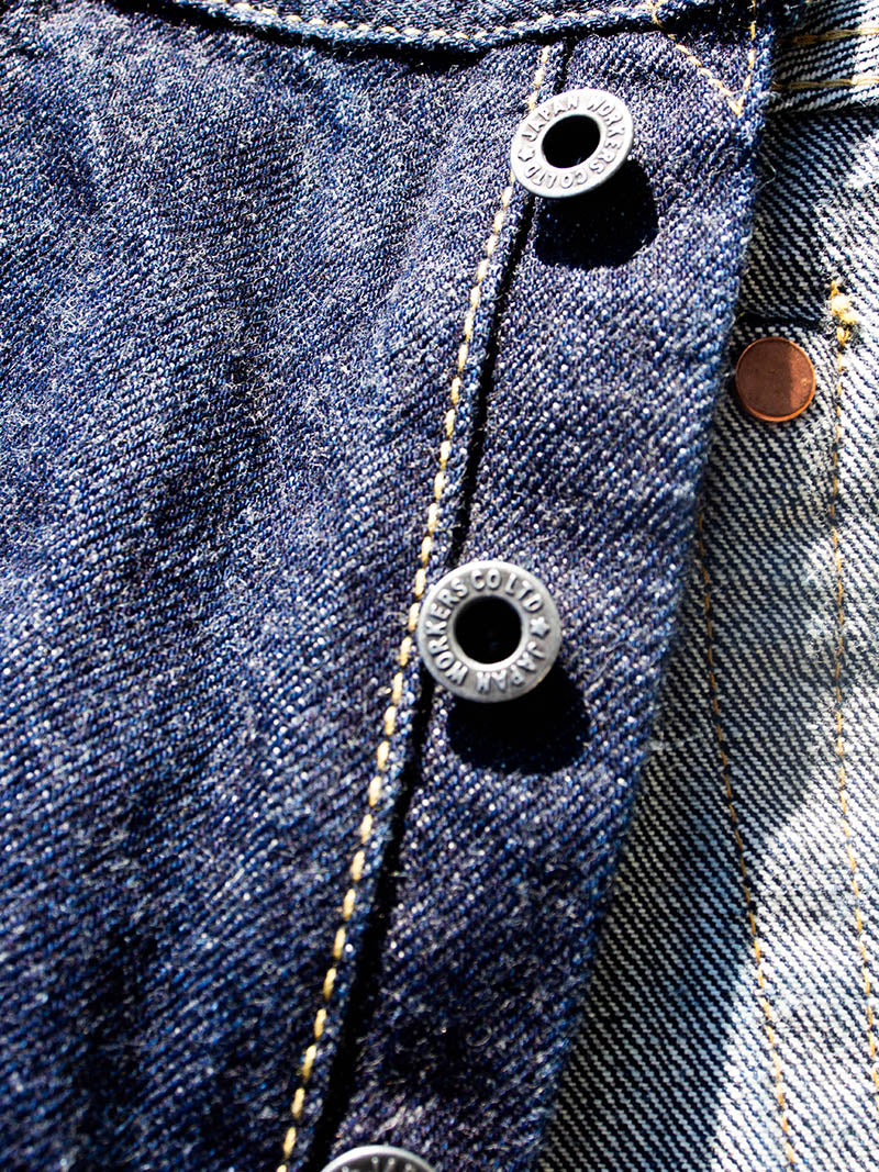 Lot 801XH Straight Jeans