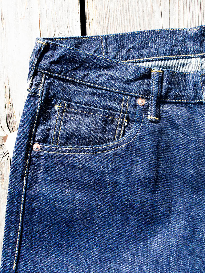 Lot 801XH Straight Jeans
