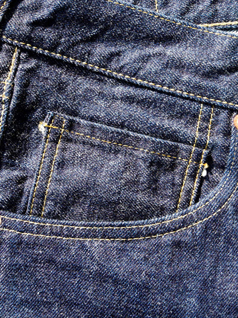 Lot 801XH Straight Jeans