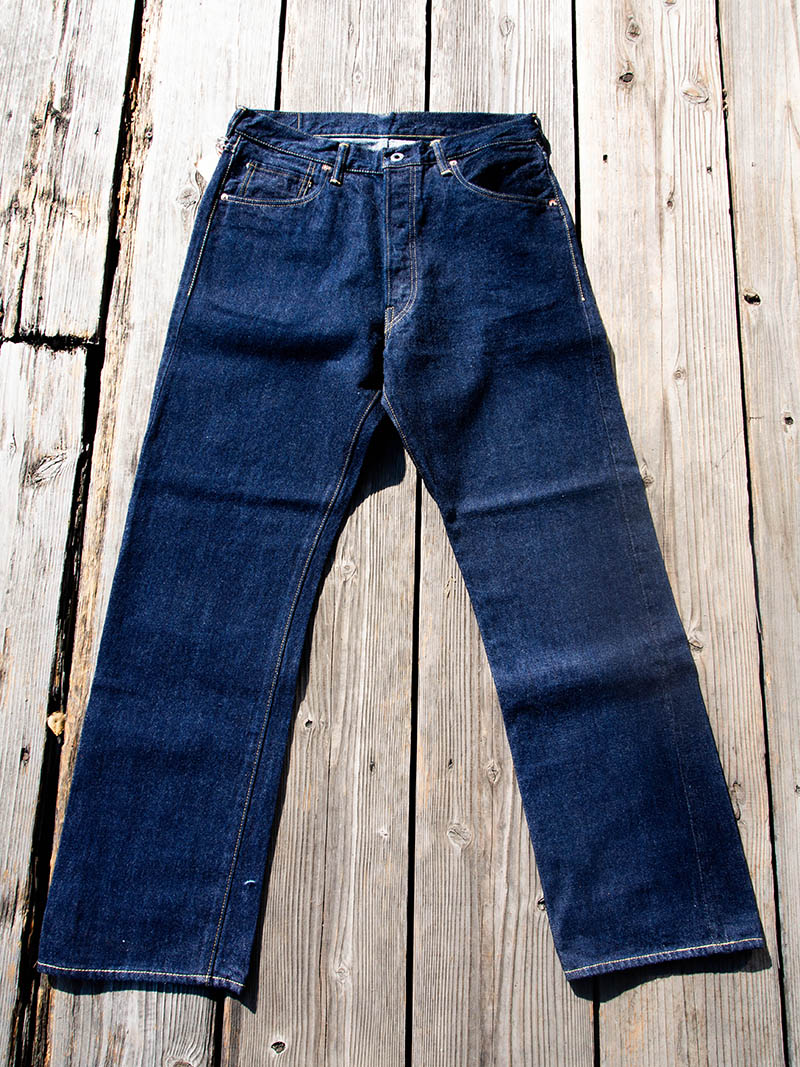 Lot 801XH Straight Jeans