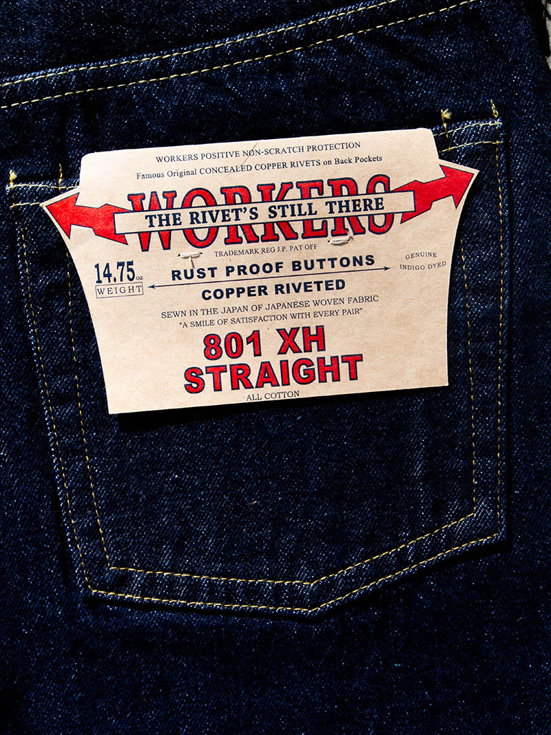 Lot 801XH Straight Jeans