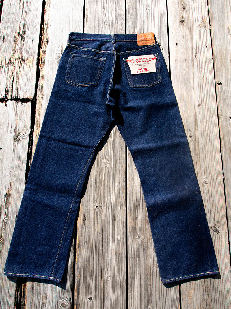 Lot 801XH Straight Jeans