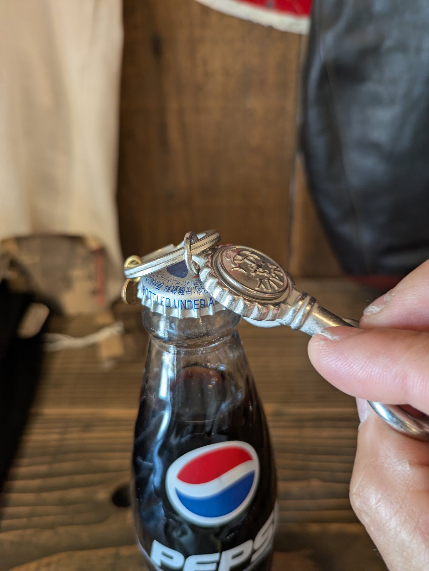 USN Bottle Opener Key Holder