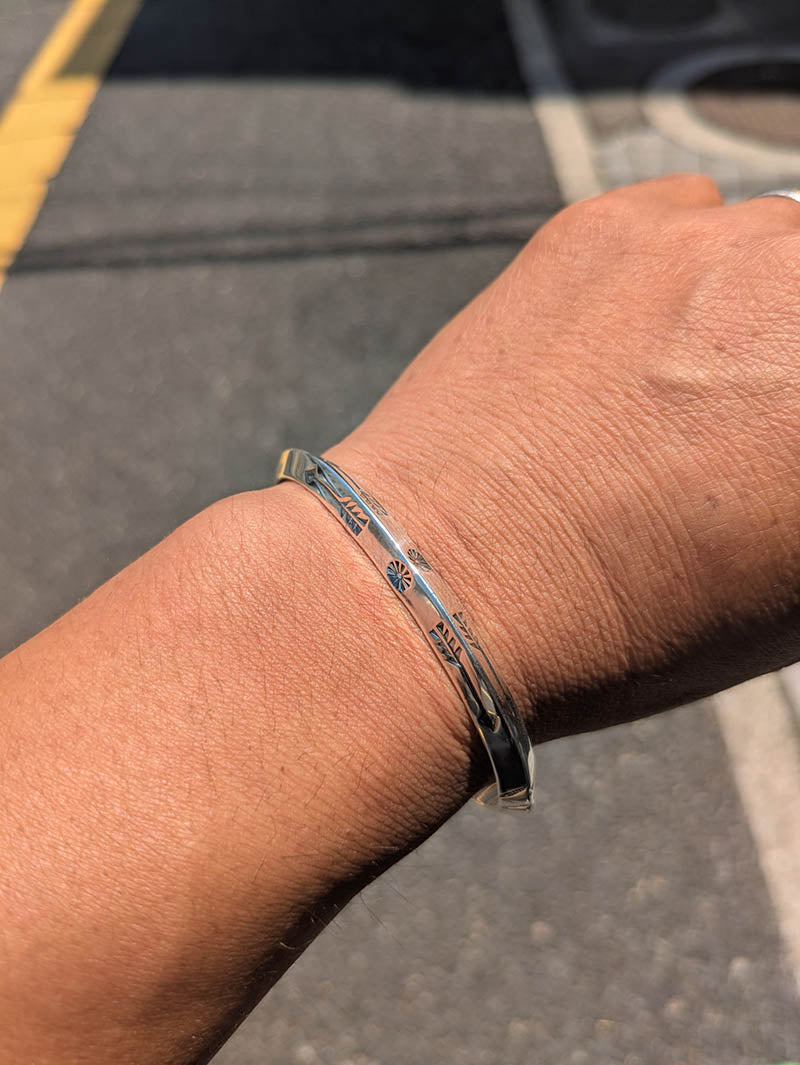 Triangle Bangle