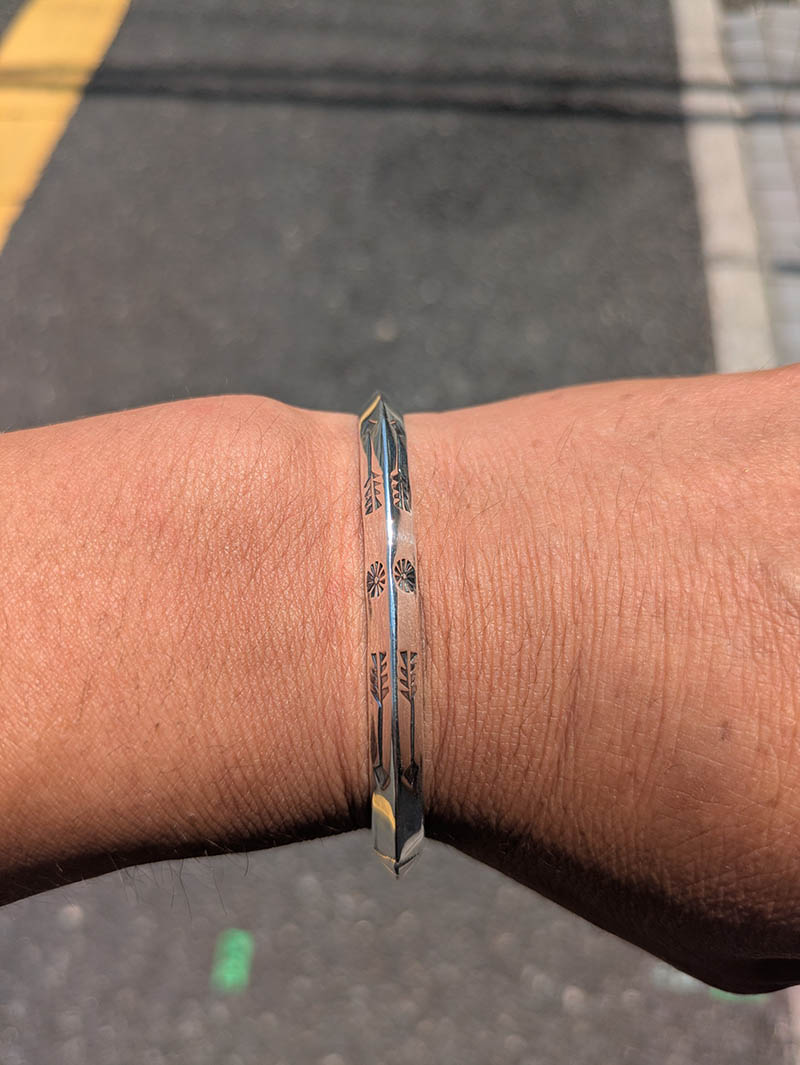 Triangle Bangle