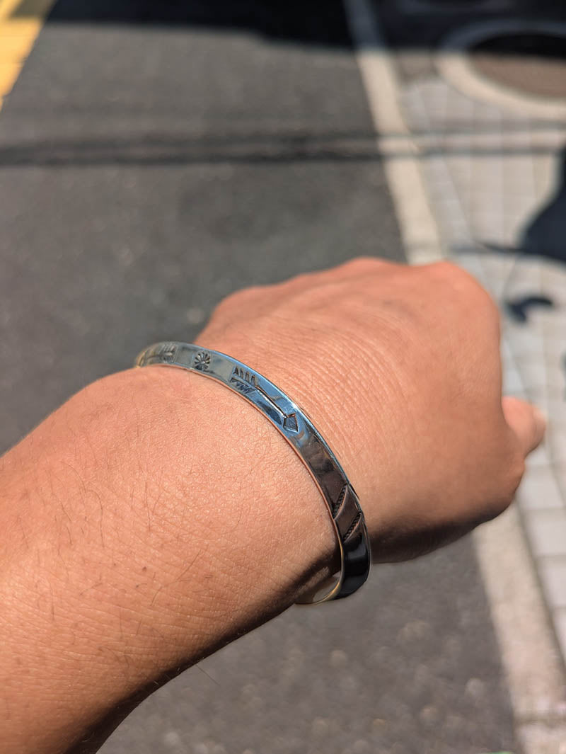 Triangle Bangle
