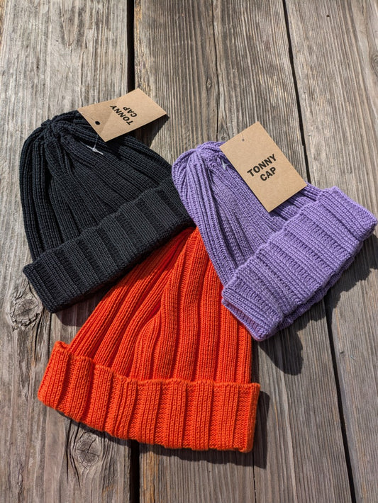 TONNY CAP Cotton Watch Cap
