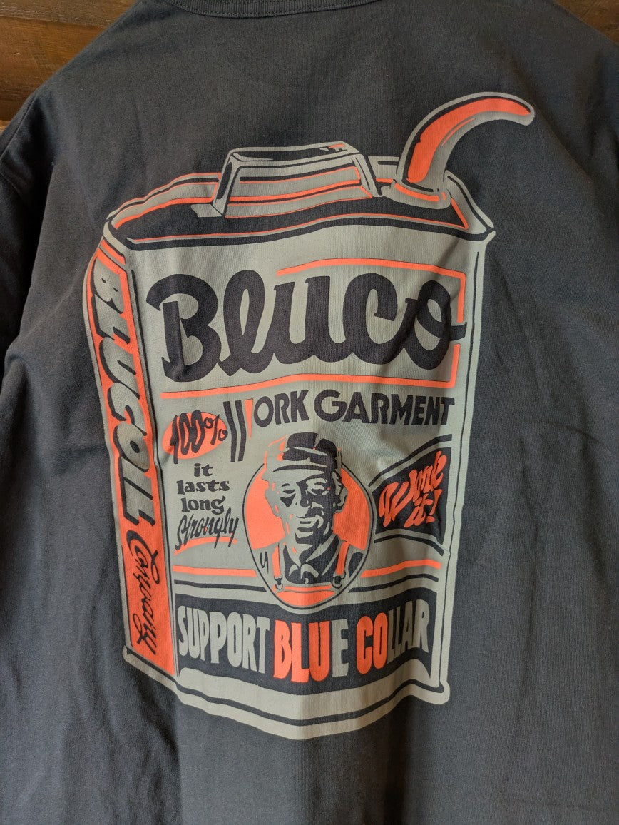 DRY COTTON PRINT TEE -Artwork by JACK-O’ ART WORKS-