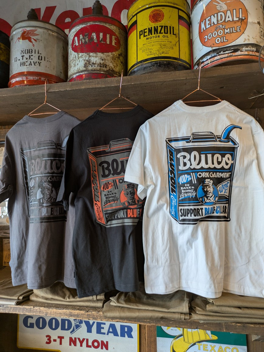 DRY COTTON PRINT TEE -Artwork by JACK-O’ ART WORKS-