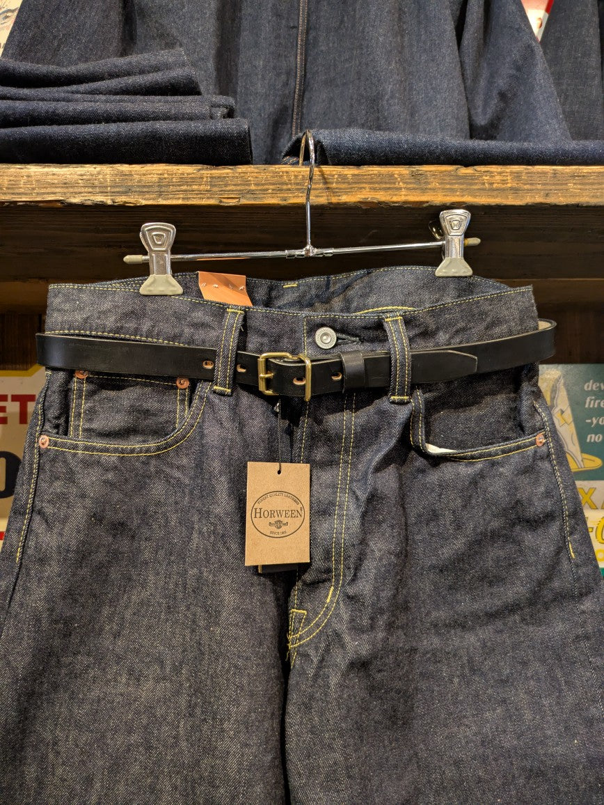 "ART BROWN" 24mm NARROW BELT