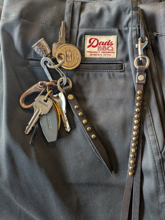 STUDS KEY CHAIN