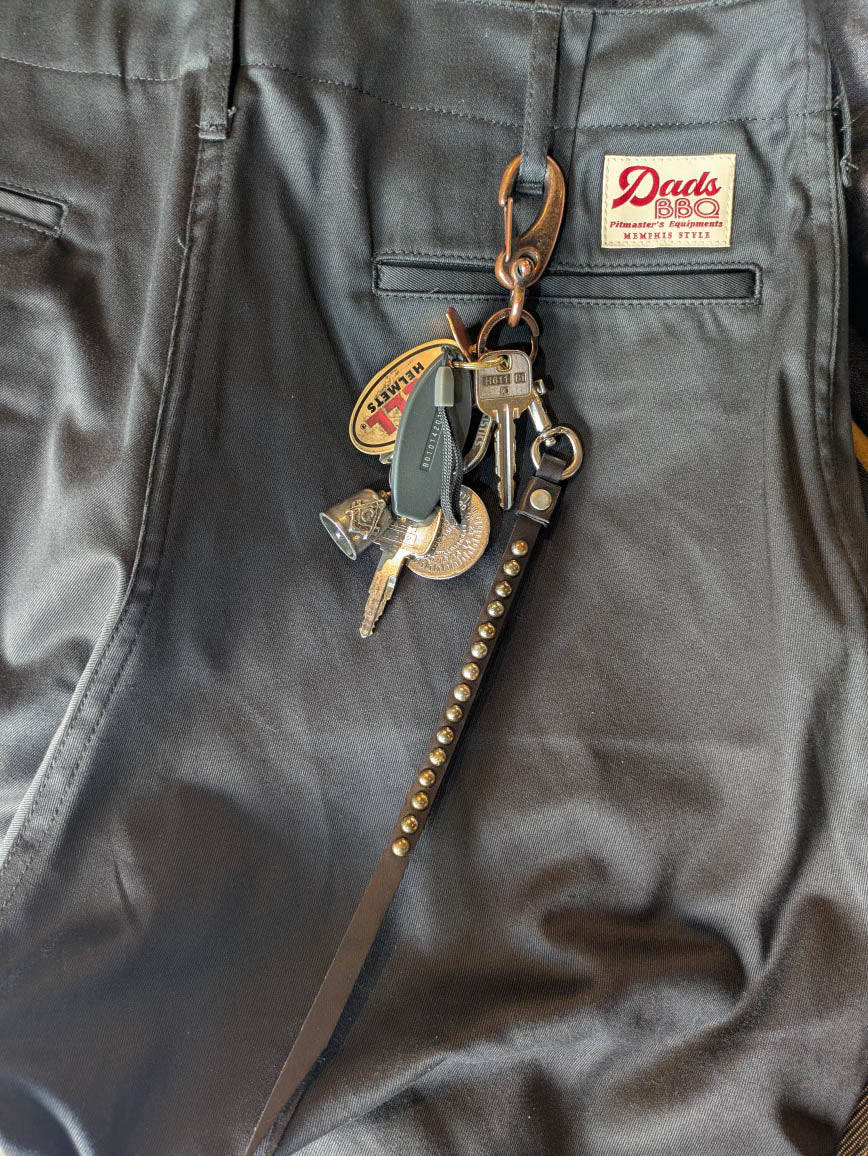 STUDS KEY CHAIN