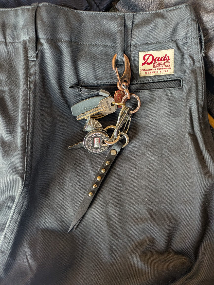 STUDS KEY CHAIN