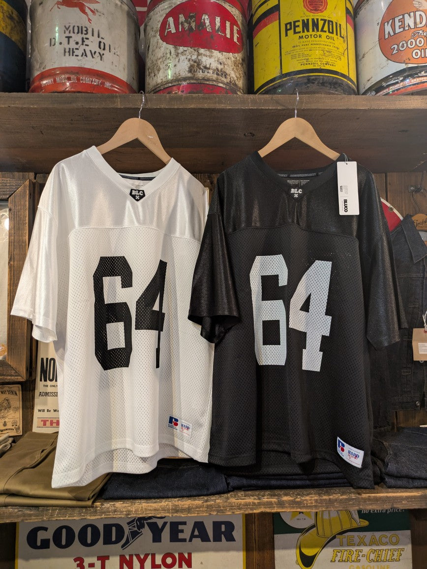 Mesh Football Tee